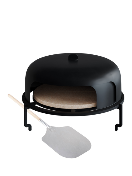 OFYR Pizza Oven 100, Black, Black