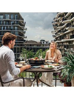 OFYR Tabl'O Outdoor Table Grill, Black - view 2, Black