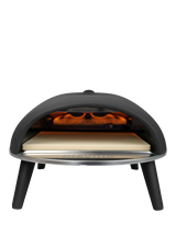 DeliVita Diavolo Gas Fired Outdoor Pizza Oven & Accessories Bundle