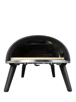 DeliVita Diavolo Gas Fired Outdoor Pizza Oven & Accessories Bundle - view 2, Black