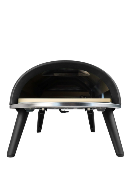 DeliVita Diavolo Gas Fired Outdoor Pizza Oven & Accessories Bundle - view 2, Black