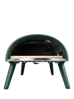 DeliVita Diavolo Gas Fired Outdoor Pizza Oven & Accessories Bundle - view 2, Green
