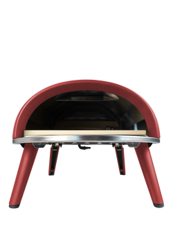 DeliVita Diavolo Gas Fired Outdoor Pizza Oven & Accessories Bundle - view 2, Red