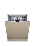 NEFF N50 S195HCX02G Integrated Dishwasher, White