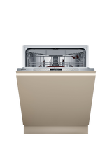 NEFF N50 S195HCX02G Integrated Dishwasher, White