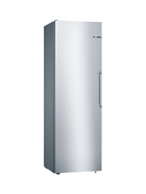 Bosch Series 4 KSV36VLEP Freestanding Fridge, Silver