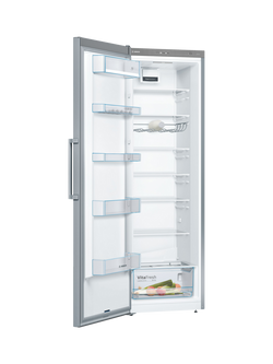 Bosch Series 4 KSV36VLEP Freestanding Fridge, Silver - view 2, Silver