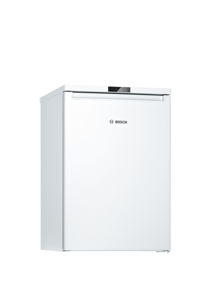 Bosch Series 2 KTL15NWEAG Freestanding Under Counter Fridge with Ice Box, White, White