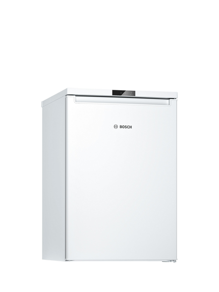 Bosch Series 2 KTR15NWEAG Freestanding Under Counter Fridge, White, White