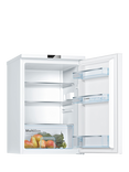 Bosch Series 2 KTR15NWEAG Freestanding Under Counter Fridge, White