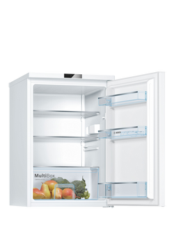 Bosch Series 2 KTR15NWEAG Freestanding Under Counter Fridge, White - view 2, White