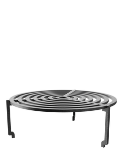 OFYR Grill Round, 100cm, Black, Black