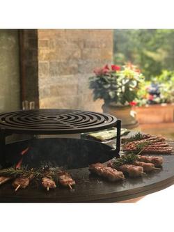 OFYR Grill Round, 100cm, Black - view 2, Black