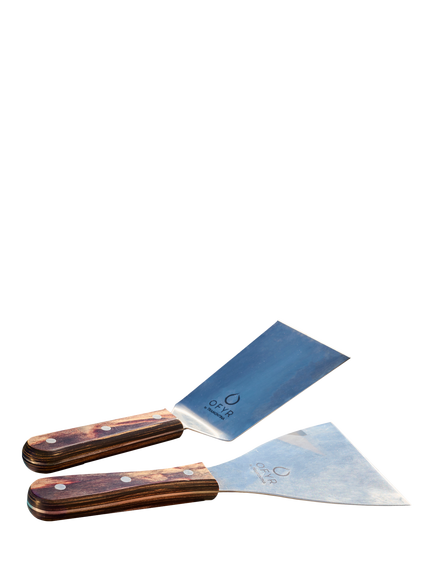 OFYR Solid Spatula & Burger Turner Set, Black