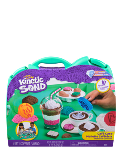 Kinetic Sand Cafe Case, Multi