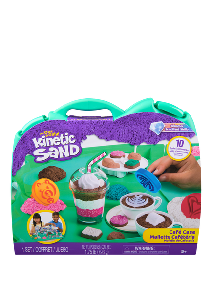 Kinetic Sand Cafe Case, Multi
