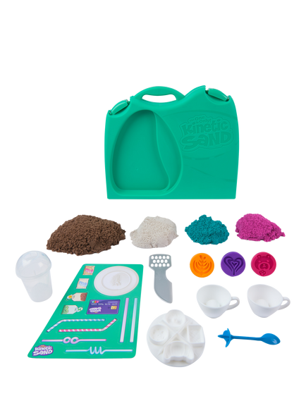 Kinetic Sand Cafe Case - view 2, Multi