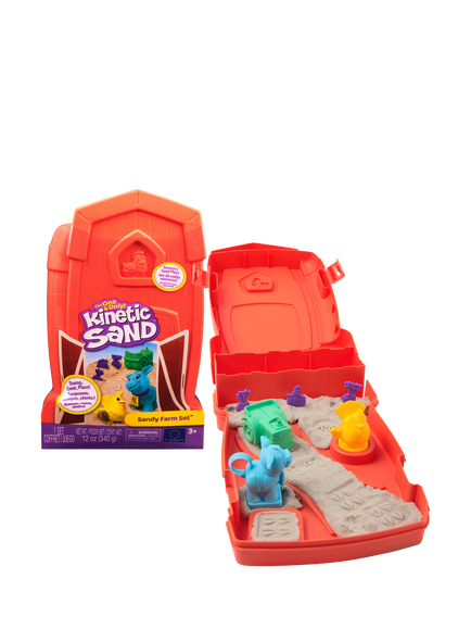 Kinetic Sand Sandy Farm Set, Multi