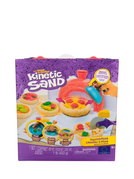 Kinetic Sand SquishPizza, Multi