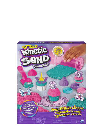 Kinetic Sand Unicorn Bake Shoppe, Multi