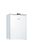 Bosch Series 2 GTV15NWEBG Freestanding Under Counter Freezer, White