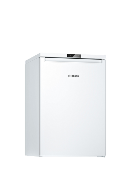 Bosch Series 2 GTV15NWEBG Freestanding Under Counter Freezer, White, White