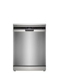 Siemens iQ500 SN25EI13CE Freestanding Dishwasher, Stainless Steel