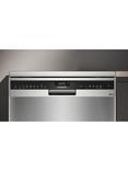 Siemens iQ500 SN25EI13CE Freestanding Dishwasher, Stainless Steel