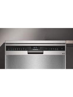 Siemens iQ500 Freestanding Dishwasher, SN25EW13CE, SN25EC13CE, SN25EI13CE - view 2, Stainless Steel