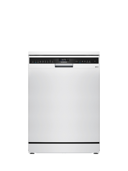 Siemens iQ500 Freestanding Dishwasher, SN25EW13CE, SN25EC13CE, SN25EI13CE, White