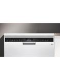 Siemens iQ500 SN25EW13CE Freestanding Dishwasher, White