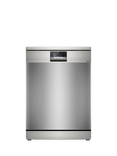 Siemens iQ700 SN27TI02CE Freestanding Dishwasher with Zeolith Drying, Stainless Steel