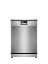 Siemens iQ700 SN27TI02CE Freestanding Dishwasher with Zeolith Drying, Stainless Steel