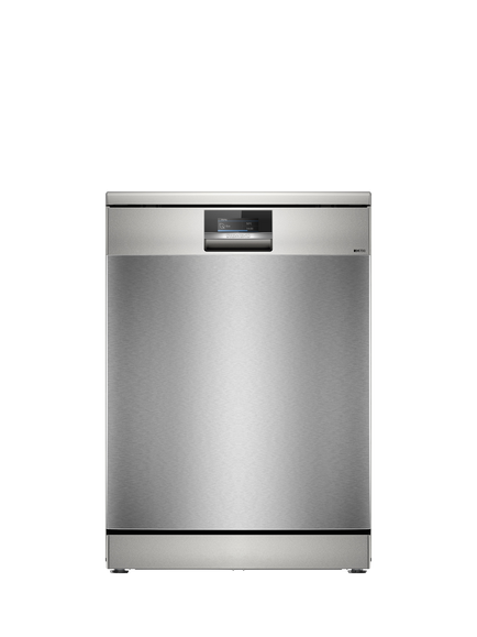 Siemens iQ700 SN27TI02CE Freestanding Dishwasher with Zeolith Drying, Stainless Steel, Stainless Steel