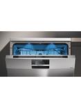 Siemens iQ700 SN27TI02CE Freestanding Dishwasher with Zeolith Drying, Stainless Steel