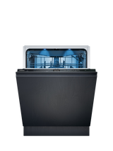 Siemens iQ500 SN95EX12CG Fully Integrated Dishwasher, Black