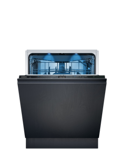 Siemens iQ500 SN95EX12CG Fully Integrated Dishwasher, Black, Black