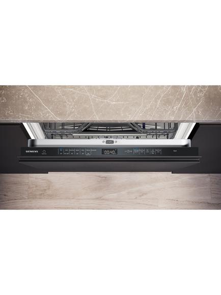 Siemens iQ500 SN95EX12CG Fully Integrated Dishwasher, Black - view 2, Black