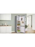 Bosch KGN392LAGG Freestanding 70/30 Fridge Freezer, Stainless Steel