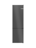 Bosch Series 4 KGN39OCAFG Freestanding 70/30 Fridge Freezer, Anthracite Steel