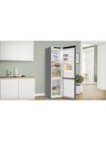 Bosch Series 4 KGN39OCAFG Freestanding 70/30 Fridge Freezer, Anthracite Steel