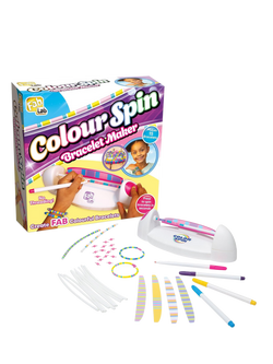 Vivid Colour Spin Bracelet Maker, Multi