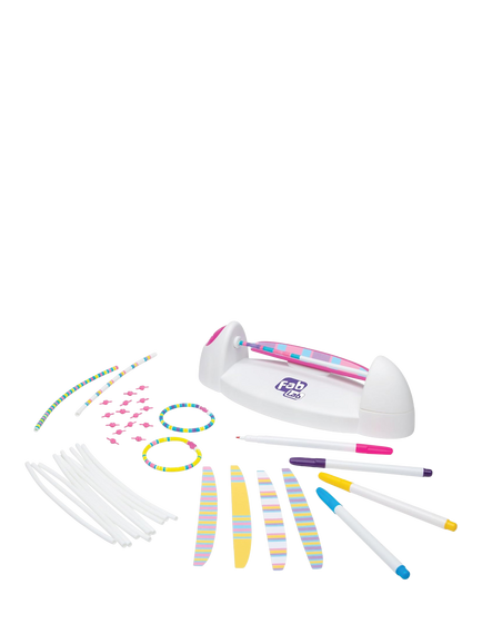 Vivid Colour Spin Bracelet Maker - view 2, Multi