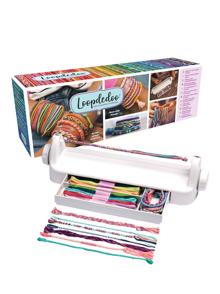 Vivid Loopdedoo Bracelet Making Loom Kit, Multi