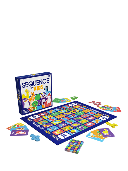 Vivid Sequence for Kids Game - view 2, Multi