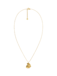 EDBLAD Beach Pearl Corrazza Shell Necklace, Yellow Gold
