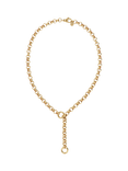 EDBLAD Chunky Loop Chain, Yellow Gold