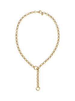 EDBLAD Chunky Loop Chain, Yellow Gold, Yellow Gold