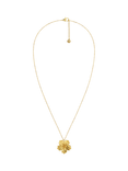 EDBLAD Jasmine Charm Necklace, Yellow Gold