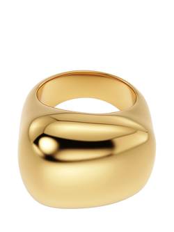 EDBLAD Mira Maxi Cushion Ring, Yellow Gold, Yellow Gold